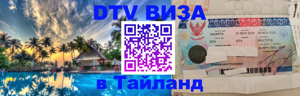 Электронная виза DTV в Тайланд Пенза 